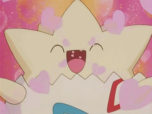 A cute picture of Togepi